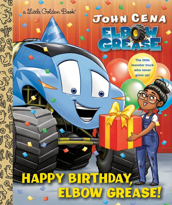 Happy Birthday, Elbow Grease!-Children’s / Teenage fiction: General and modern fiction-買書書 BuyBookBook