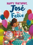Happy Birthday, José and Feliz-Children’s / Teenage fiction: General and modern fiction-買書書 BuyBookBook