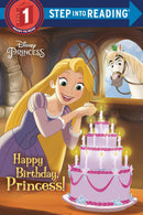 Happy Birthday, Princess! (Disney Princess)-Children’s / Teenage fiction: General and modern fiction-買書書 BuyBookBook