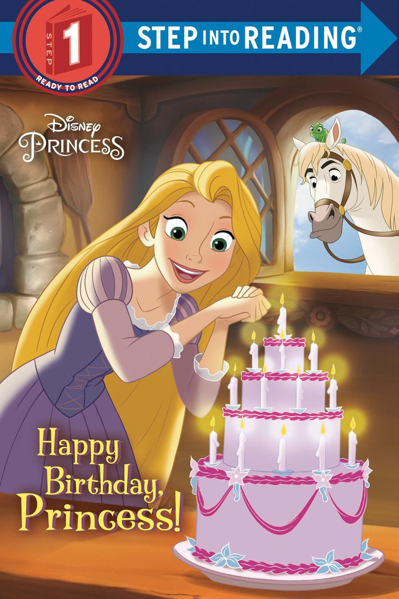 Happy Birthday, Princess! (Disney Princess)-Children’s / Teenage fiction: General and modern fiction-買書書 BuyBookBook