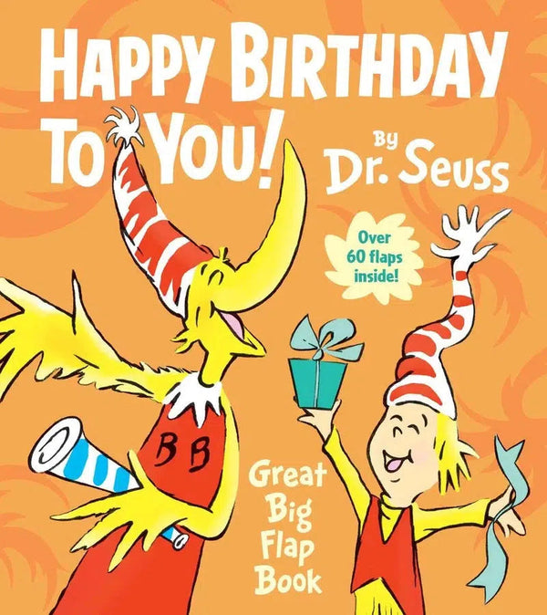 Happy Birthday to You! Great Big Flap Book-Children’s / Teenage fiction: General and modern fiction-買書書 BuyBookBook