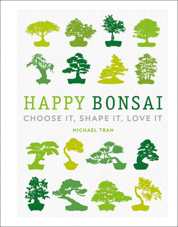 Happy Bonsai-Lifestyle and Leisure-買書書 BuyBookBook