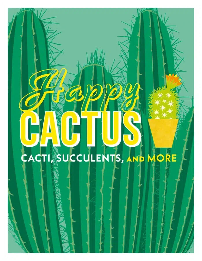 Happy Cactus-Nature and the natural world: general interest-買書書 BuyBookBook