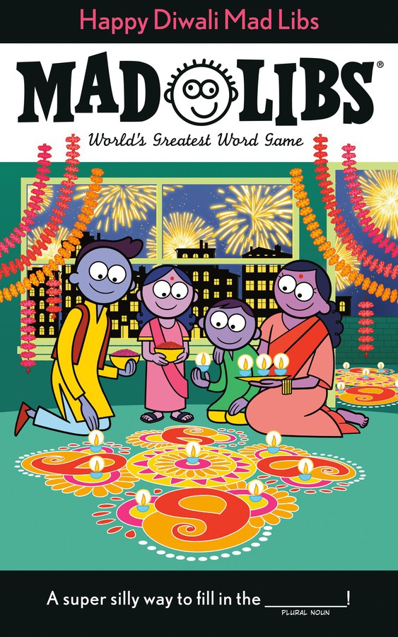 Happy Diwali Mad Libs-Children’s / Teenage general interest: Places and peoples-買書書 BuyBookBook