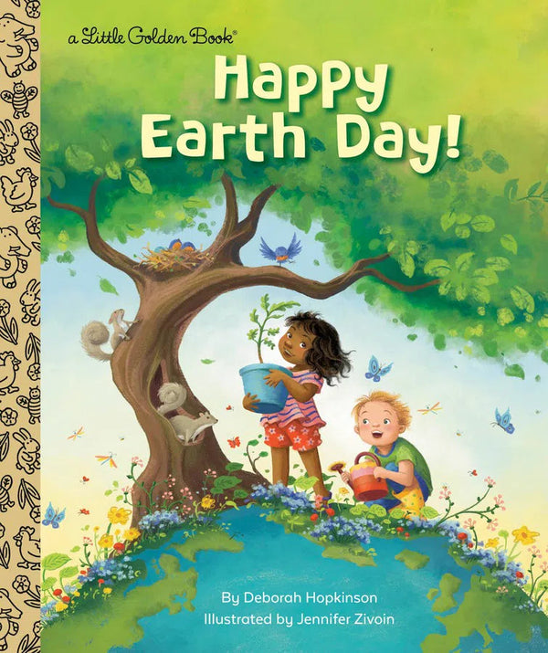 Happy Earth Day!-Children’s / Teenage: Personal and social topics-買書書 BuyBookBook