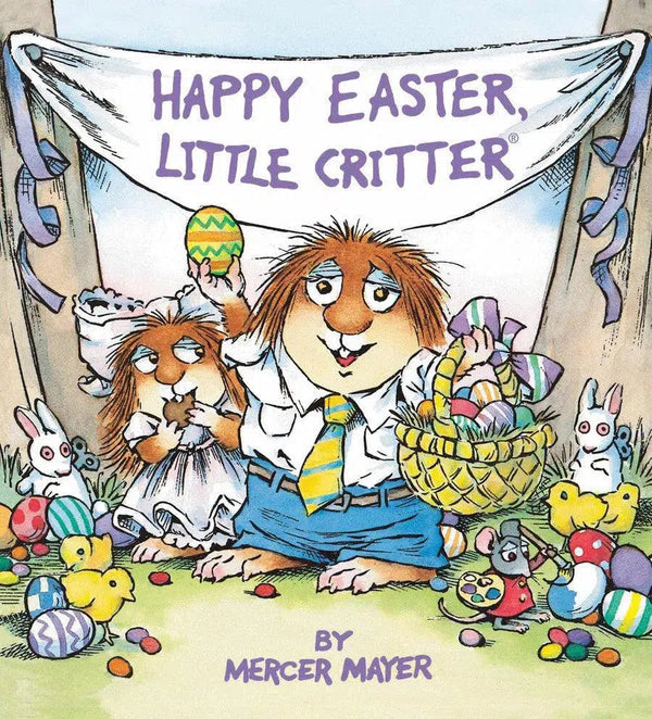 Happy Easter, Little Critter-Children’s / Teenage fiction: Classic fiction-買書書 BuyBookBook