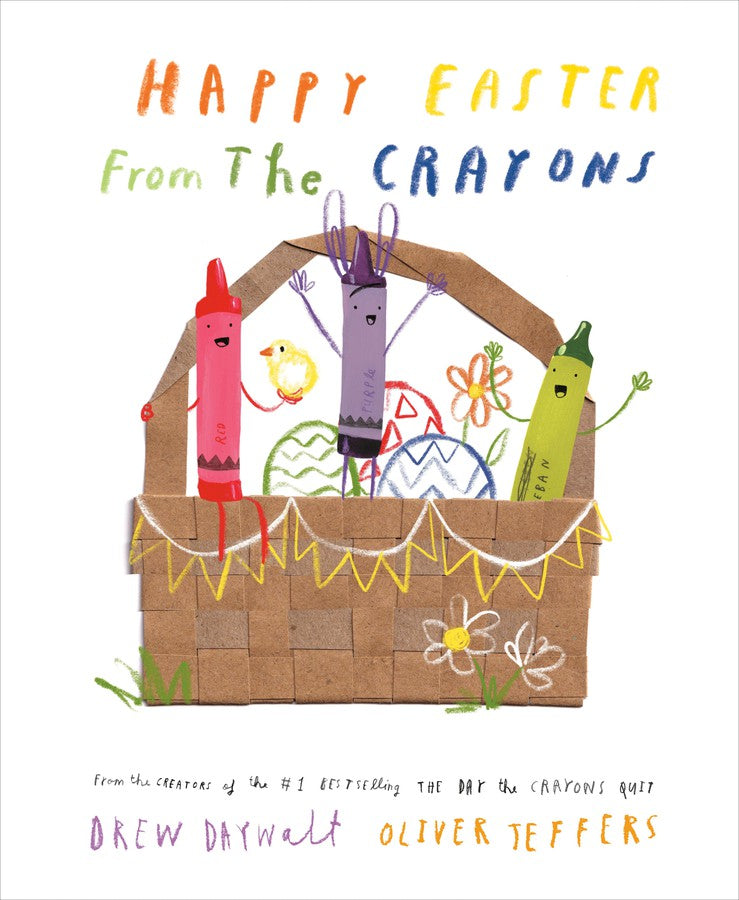 Happy Easter from the Crayons-Children’s / Teenage fiction: General and modern fiction-買書書 BuyBookBook