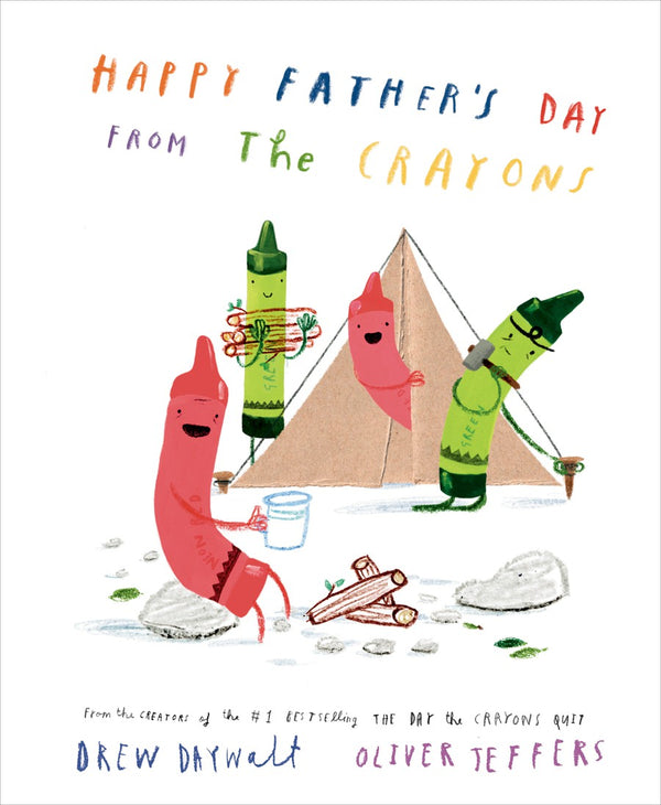 Happy Father's Day from the Crayons-Children’s / Teenage fiction: General, modern and contemporary fiction-買書書 BuyBookBook