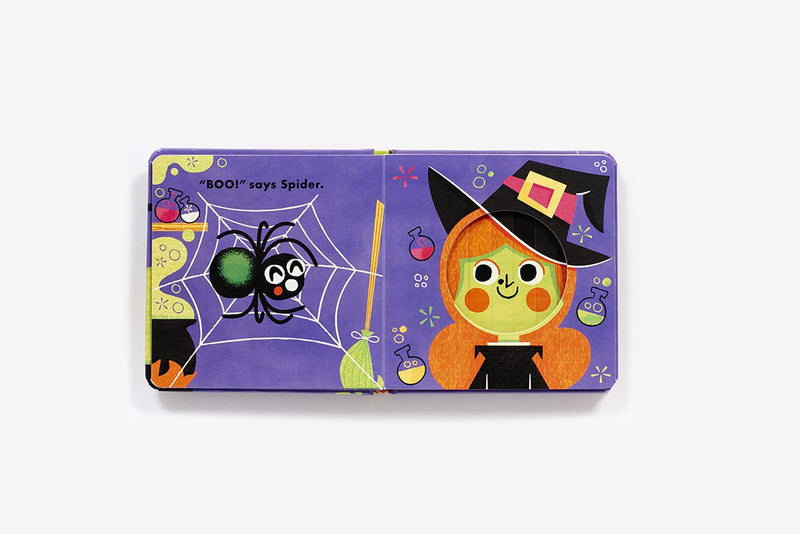 Happy Halloween! (Board Book) - 買書書 BuyBookBook