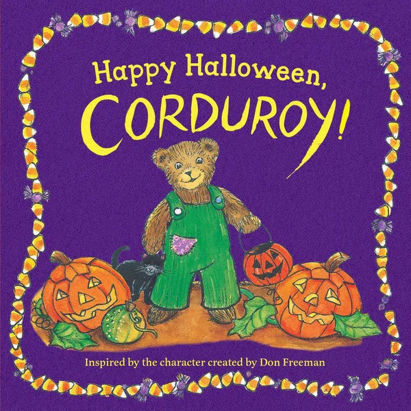 Happy Halloween, Corduroy!-Children’s / Teenage fiction: General and modern fiction-買書書 BuyBookBook