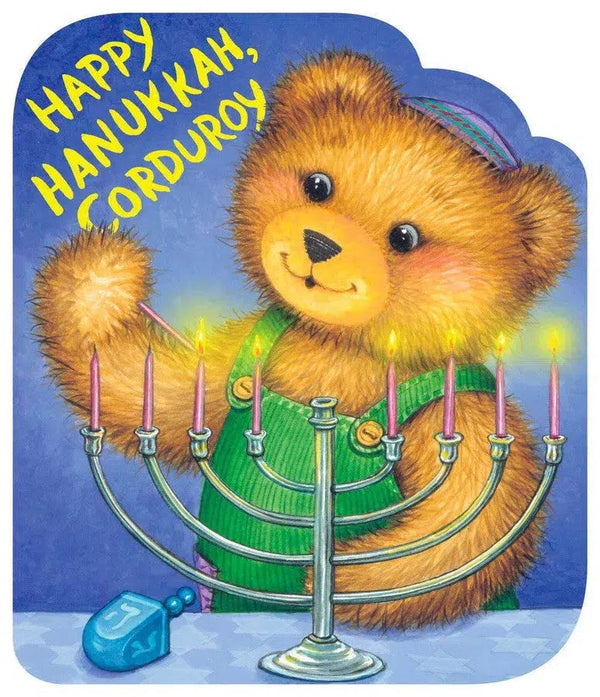 Happy Hanukkah, Corduroy-Children’s / Teenage fiction: General and modern fiction-買書書 BuyBookBook