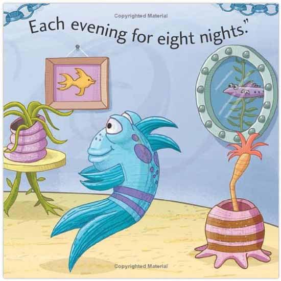 Happy Hanukkah, Pout-Pout Fish (Board Book) Macmillan US