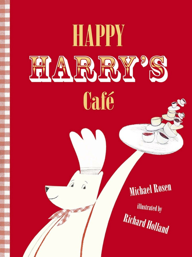 Happy Harry's Cafe-Children’s / Teenage fiction: General and modern fiction-買書書 BuyBookBook