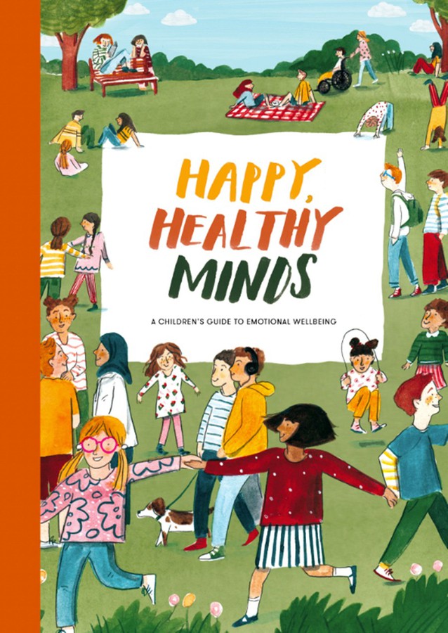 Happy, Healthy Minds-Children’s / Teenage: Personal and social topics-買書書 BuyBookBook