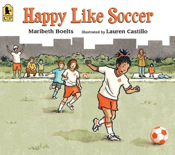 Happy Like Soccer-Children’s / Teenage fiction: Family and home stories-買書書 BuyBookBook