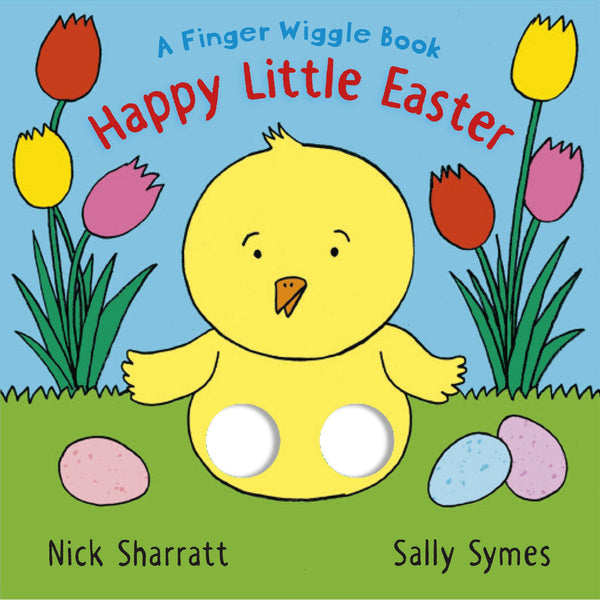 Happy Little Easter: A Finger Wiggle Book-Children’s / Teenage fiction: General and modern fiction-買書書 BuyBookBook