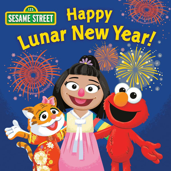 Happy Lunar New Year! (Sesame Street)-Children’s / Teenage fiction: General, modern and contemporary fiction-買書書 BuyBookBook