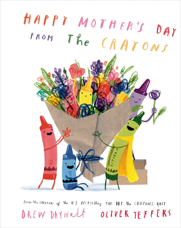 Happy Mother's Day from the Crayons-Children’s / Teenage fiction: General, modern and contemporary fiction-買書書 BuyBookBook