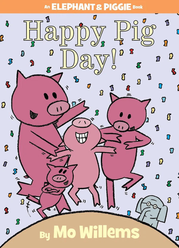 Happy Pig Day!-An Elephant and Piggie Book-Children’s / Teenage fiction: General and modern fiction-買書書 BuyBookBook