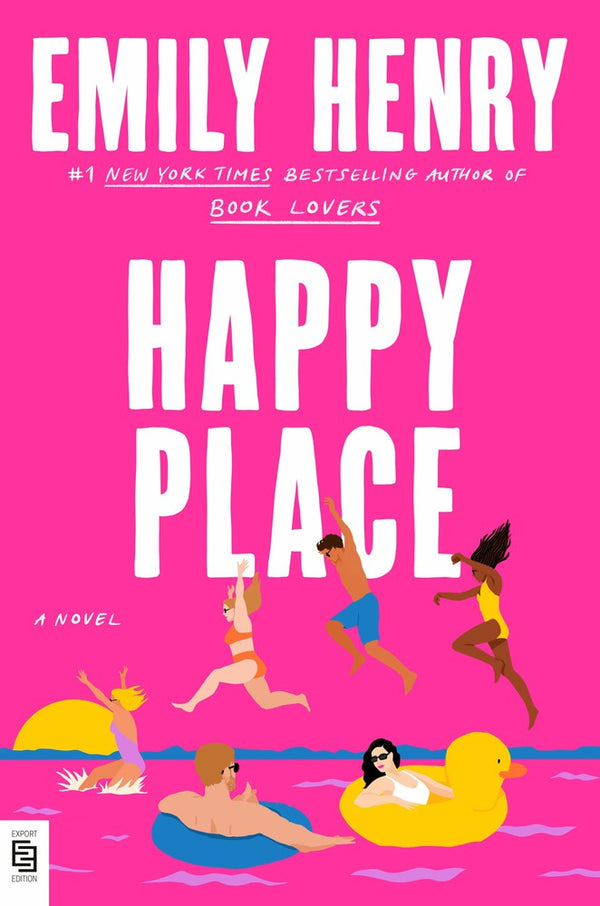 Happy Place-Modern and Contemporary romance-買書書 BuyBookBook