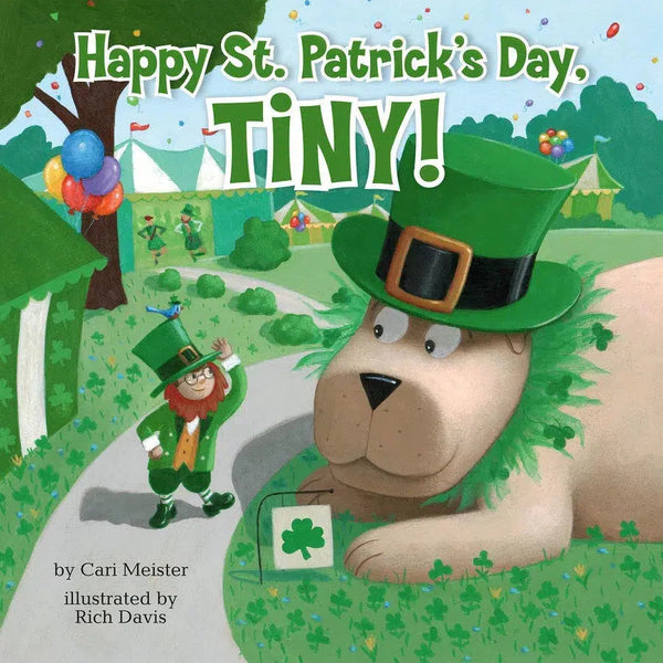 Happy St. Patrick's Day, Tiny!-Children’s / Teenage fiction: General and modern fiction-買書書 BuyBookBook