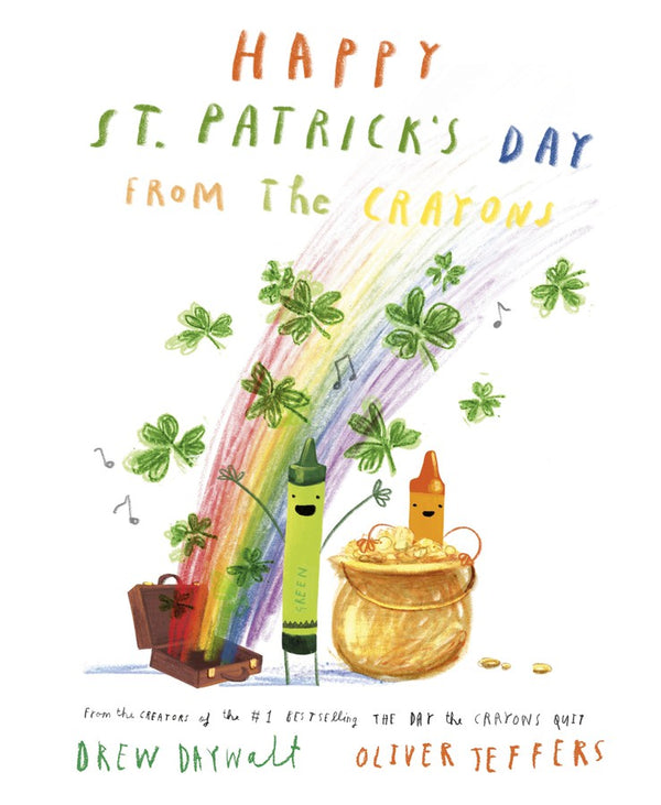 Happy St. Patrick's Day from the Crayons-Children’s / Teenage fiction: General, modern and contemporary fiction-買書書 BuyBookBook