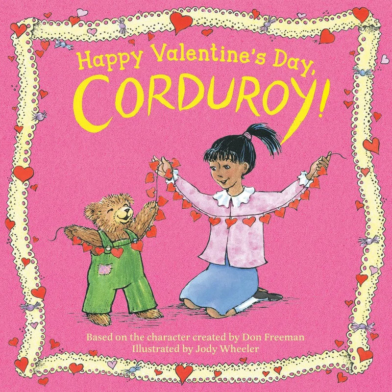 Happy Valentine's Day, Corduroy!-Children’s / Teenage fiction: Nature and animal stories-買書書 BuyBookBook