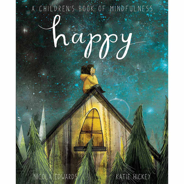 Happy: A Children's Book of Mindfulnes-Fiction: 兒童繪本 Picture Books-買書書 BuyBookBook
