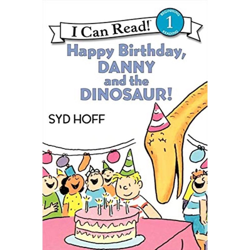 ICR: Happy Birthday, Danny and the Dinosaur! (I Can Read! L1)-Fiction: 橋樑章節 Early Readers-買書書 BuyBookBook