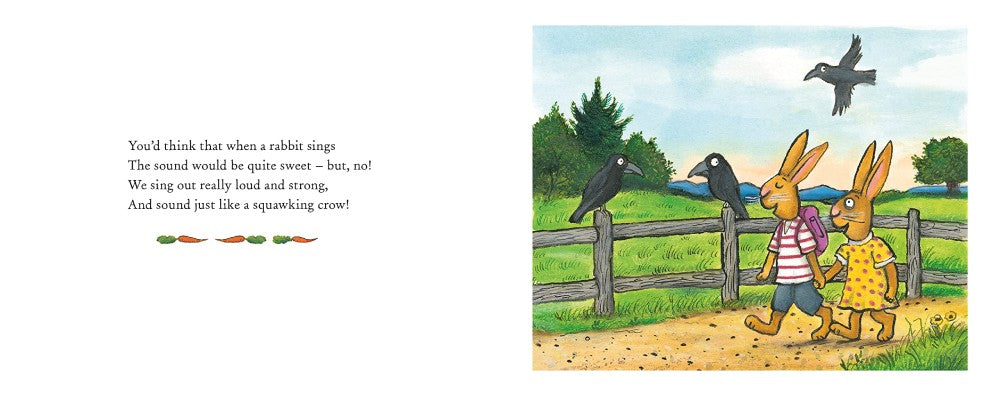 Happy Bunnies (A bouncy book of bunny rhymes) (Frantz Wittkamp)-Fiction: 兒童繪本 Picture Books-買書書 BuyBookBook