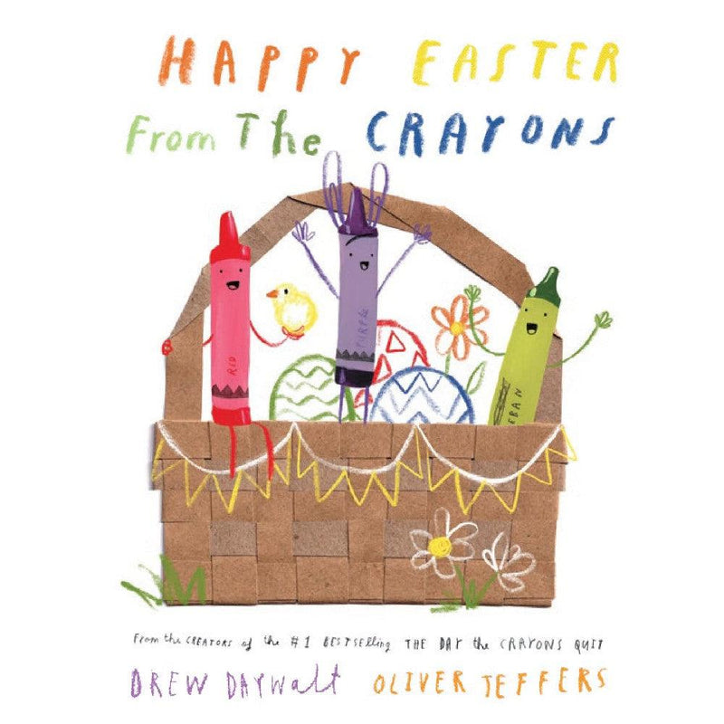 Happy Easter from the Crayons (Drew Daywalt)-Fiction: 兒童繪本 Picture Books-買書書 BuyBookBook