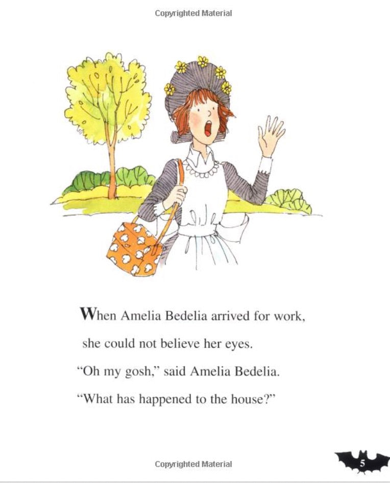 ICR: Happy Haunting, Amelia Bedelia (I Can Read! L2)-Fiction: 橋樑章節 Early Readers-買書書 BuyBookBook