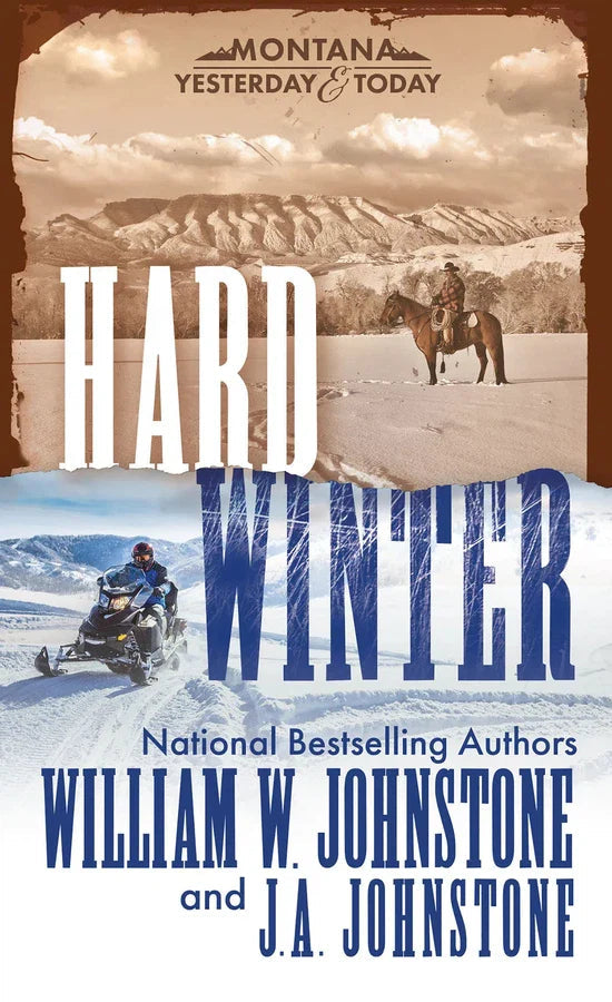 Hard Winter-Adventure fiction: Westerns-買書書 BuyBookBook