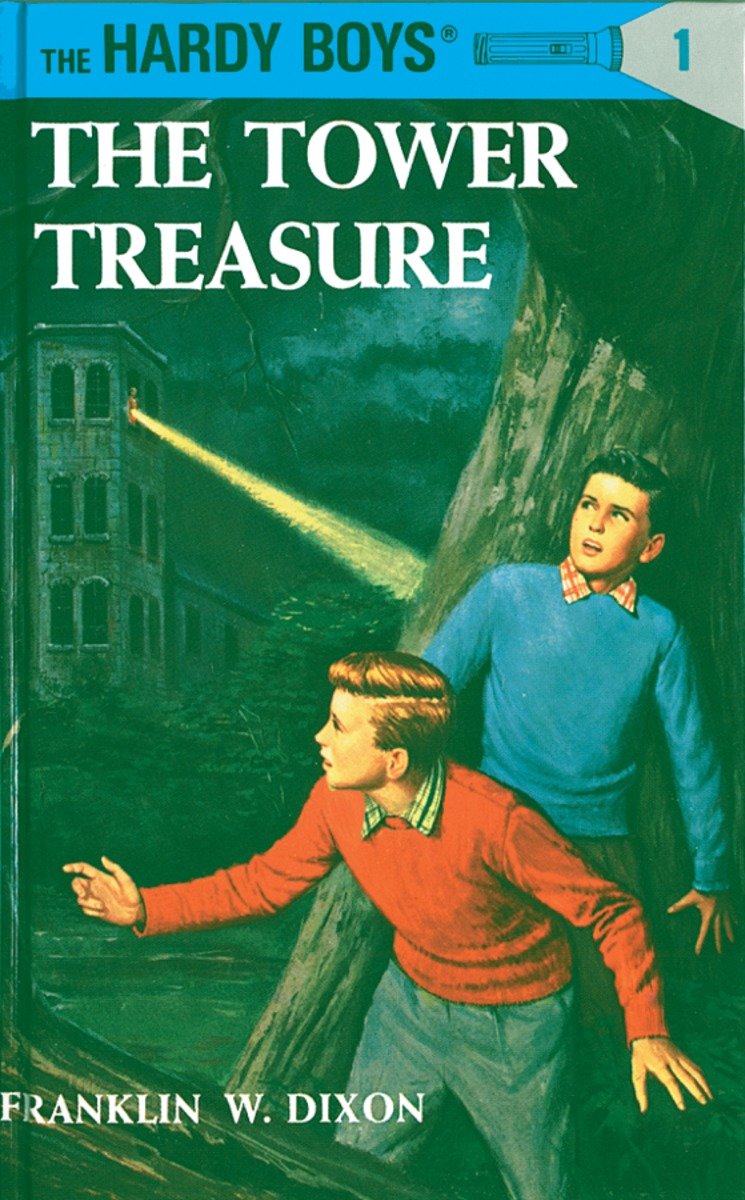 Hardy Boys 01: the Tower Treasure-Children’s / Teenage fiction: Action and adventure stories-買書書 BuyBookBook