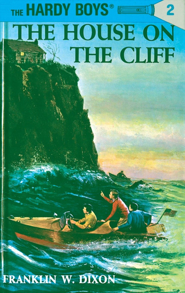 Hardy Boys 02: the House on the Cliff-Children’s / Teenage fiction: Action and adventure stories-買書書 BuyBookBook