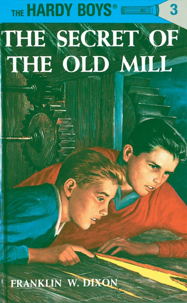 Hardy Boys 03: the Secret of the Old Mill-Children’s / Teenage fiction: Action and adventure stories-買書書 BuyBookBook