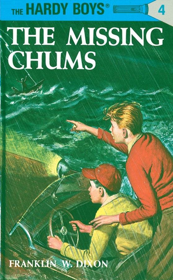 Hardy Boys 04: the Missing Chums-Children’s / Teenage fiction: Action and adventure stories-買書書 BuyBookBook