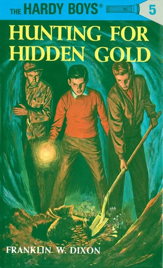 Hardy Boys 05: Hunting for Hidden Gold-Children’s / Teenage fiction: Action and adventure stories-買書書 BuyBookBook