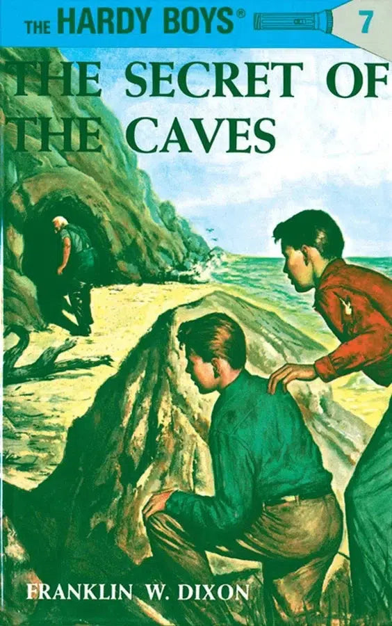 Hardy Boys 07: the Secret of the Caves-Children’s / Teenage fiction: Action and adventure stories-買書書 BuyBookBook