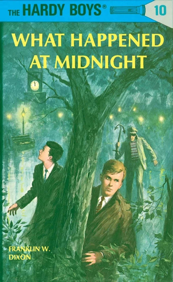 Hardy Boys 10: What Happened at Midnight-Children’s / Teenage fiction: Action and adventure stories-買書書 BuyBookBook