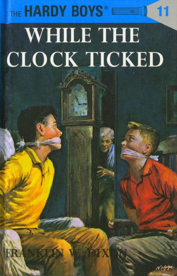 Hardy Boys 11: While the Clock Ticked-Children’s / Teenage fiction: Action and adventure stories-買書書 BuyBookBook