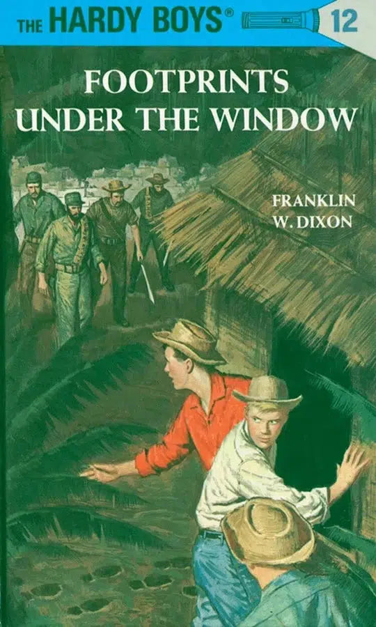 Hardy Boys 12: Footprints Under the Window-Children’s / Teenage fiction: Action and adventure stories-買書書 BuyBookBook