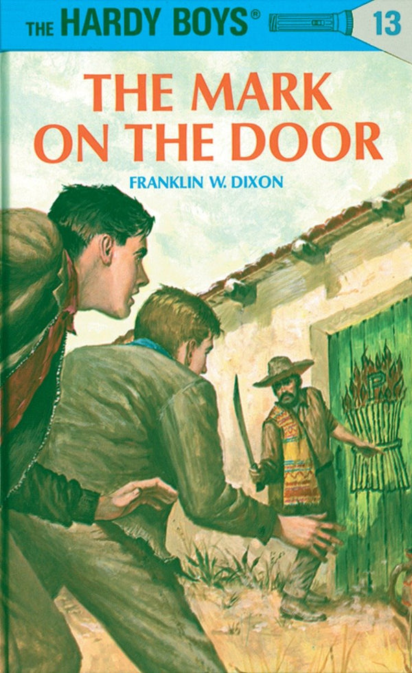 Hardy Boys 13: the Mark on the Door-Children’s / Teenage fiction: Action and adventure stories-買書書 BuyBookBook