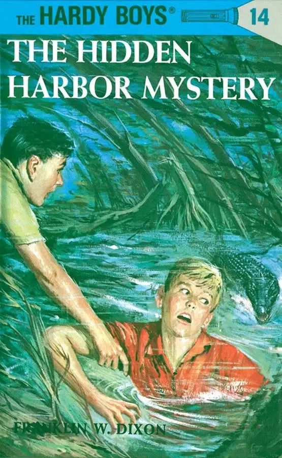 Hardy Boys 14: the Hidden Harbor Mystery-Children’s / Teenage fiction: Action and adventure stories-買書書 BuyBookBook