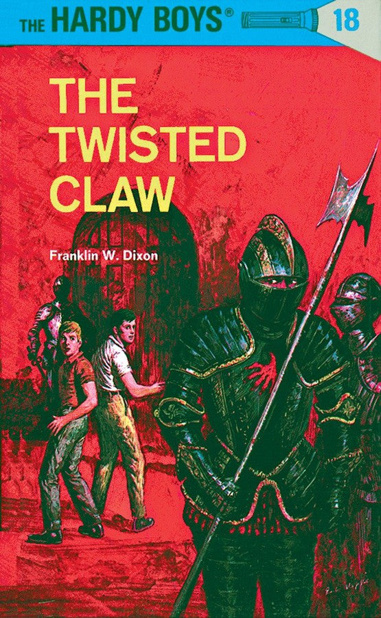 Hardy Boys 18: the Twisted Claw-Children’s / Teenage fiction: Action and adventure stories-買書書 BuyBookBook