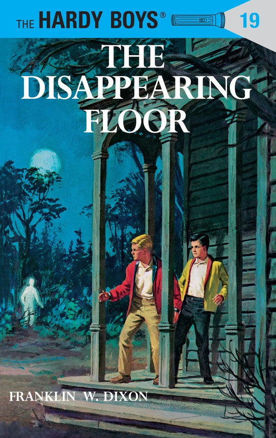 Hardy Boys 19: the Disappearing Floor-Children’s / Teenage fiction: Action and adventure stories-買書書 BuyBookBook