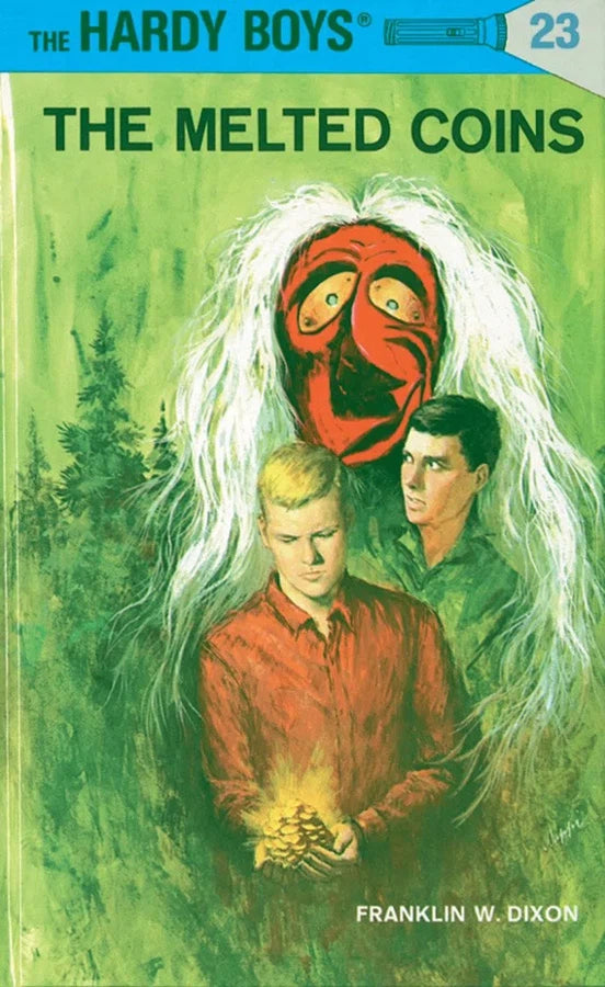 Hardy Boys 23: the Melted Coins-Children’s / Teenage fiction: Action and adventure stories-買書書 BuyBookBook