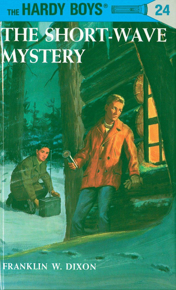 Hardy Boys 24: the Short-Wave Mystery-Children’s / Teenage fiction: Action and adventure stories-買書書 BuyBookBook