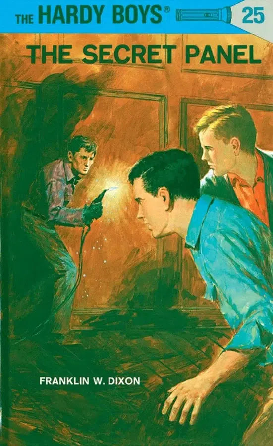 Hardy Boys 25: the Secret Panel-Children’s / Teenage fiction: Action and adventure stories-買書書 BuyBookBook