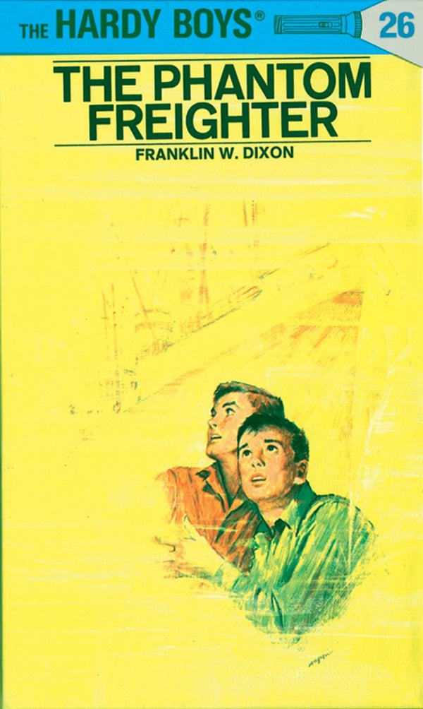 Hardy Boys 26: the Phantom Freighter-Children’s / Teenage fiction: Action and adventure stories-買書書 BuyBookBook